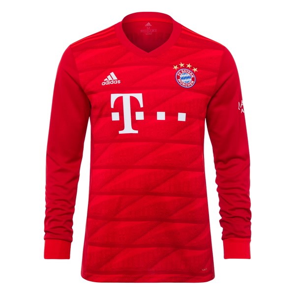 Camiseta Bayern Munich Primera equipación ML 2019-2020 Rojo